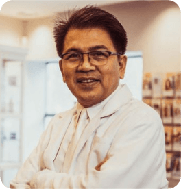 Portrait of Dr. Roland Estrabillo