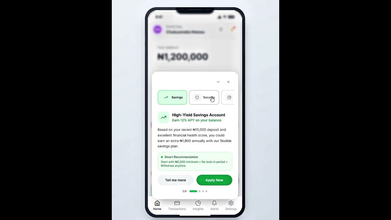 Omnis Demo preview